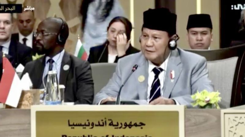 Di KTT, Prabowo Tegaskan Indonesia Siap Evakuasi 1.000 Warga Palestina dan Bangun Rumah Sakit