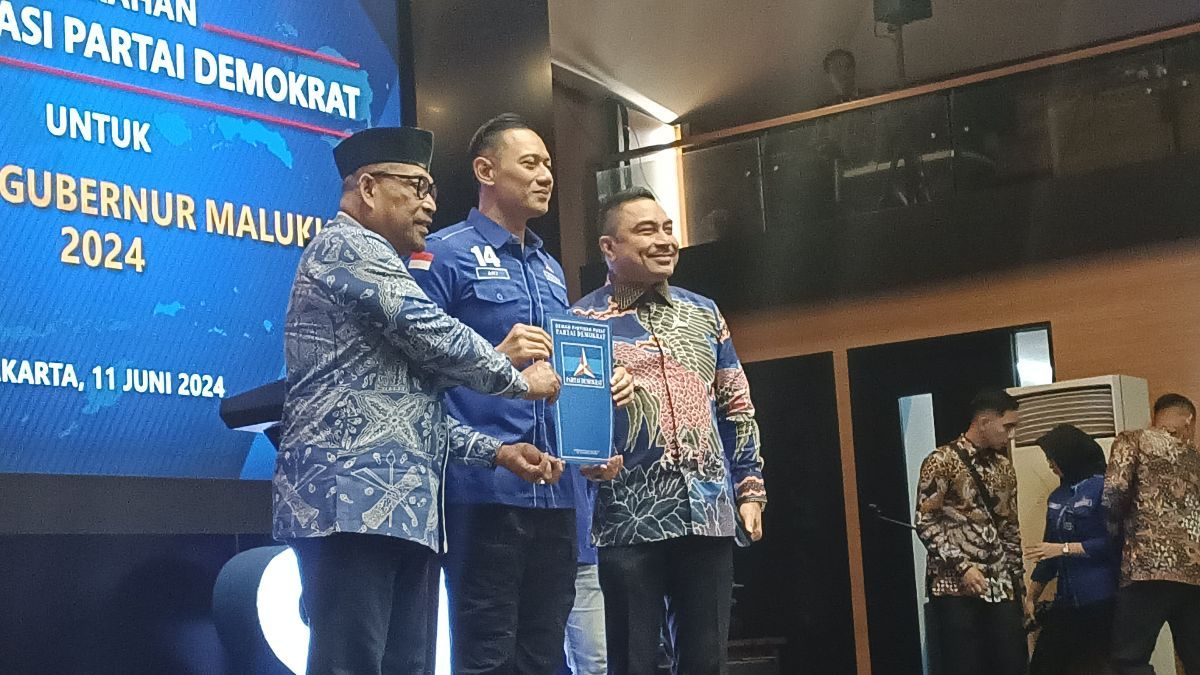 Demokrat Usung Murad Ismail-Michael Wattimena di Pilgub Maluku 2024