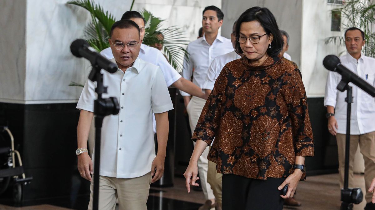 Dapat Undangan dari Raja Salman, Sri Mulyani Pamit Berangkat Haji