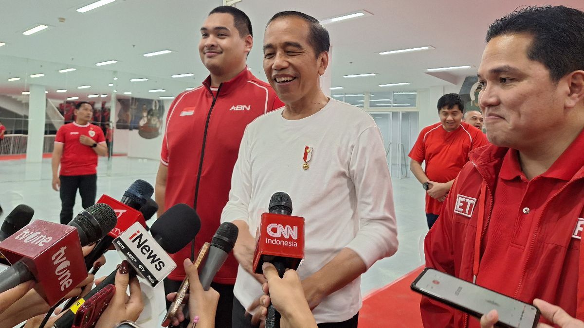 Jokowi Puji Permainan Timnas Indonesia Usai Kalahkan Filipina: Semuanya Bermain Baik