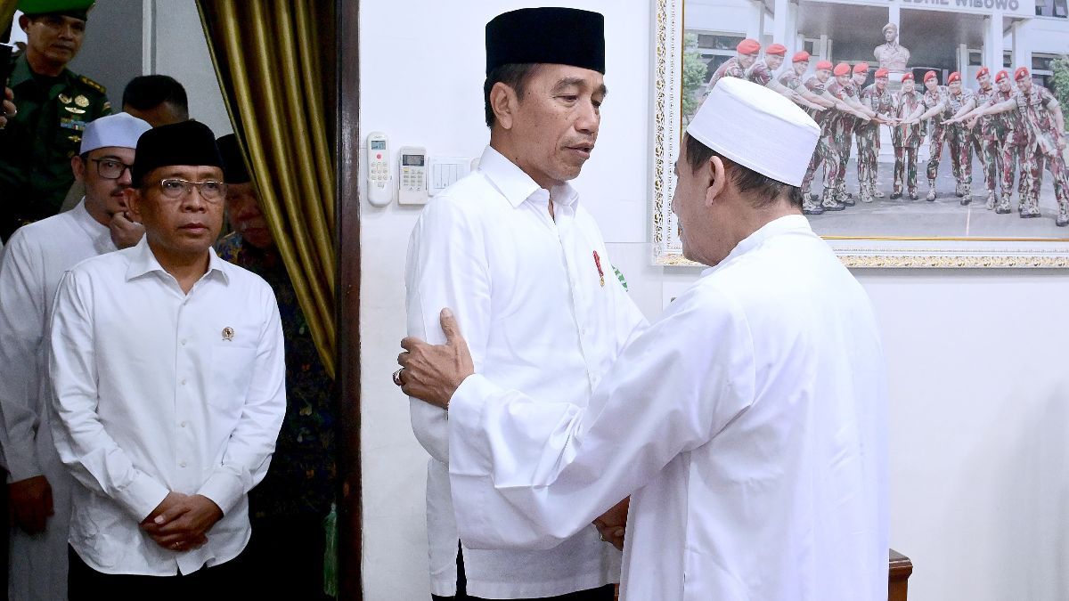 Habib Luthfi Temui Jokowi di Istana, Bahas Politik?