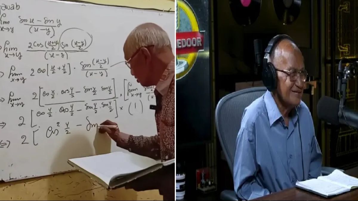 Mengenal Sosok Melan Achmad, 'Mbah Guru Matematika' Berusia 78 Tahun yang Viral di TikTok