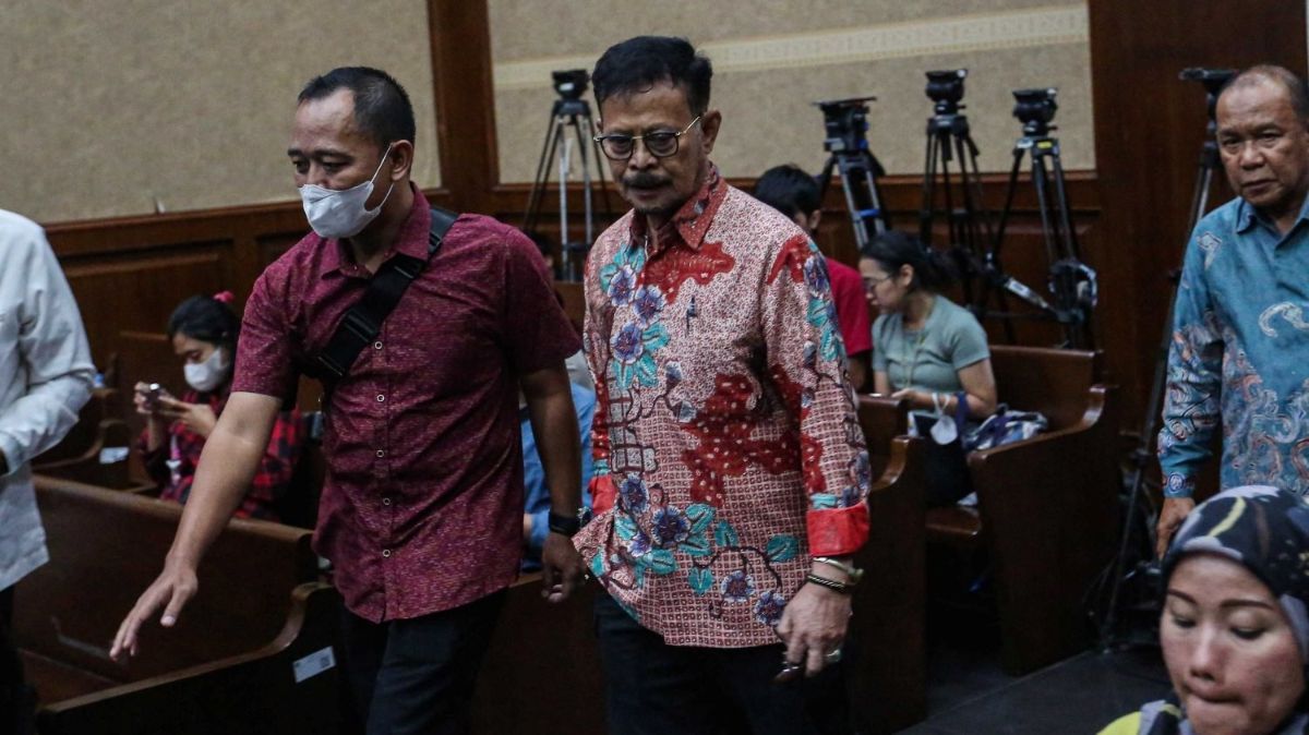 Sidang Kasus SYL, Ahli Sebut Tanggungjawab Atasan Dapat Berpindah ke Bawahan