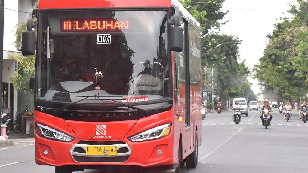 28 Unit Armada Bus Trans Semarang Lebihi Ambang Batas Emisi, Begini Faktanya