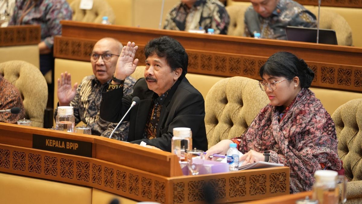 DPR Ingin Lembaga BPIP Diperkuat, Modal Utama Mempertahankan NKRI