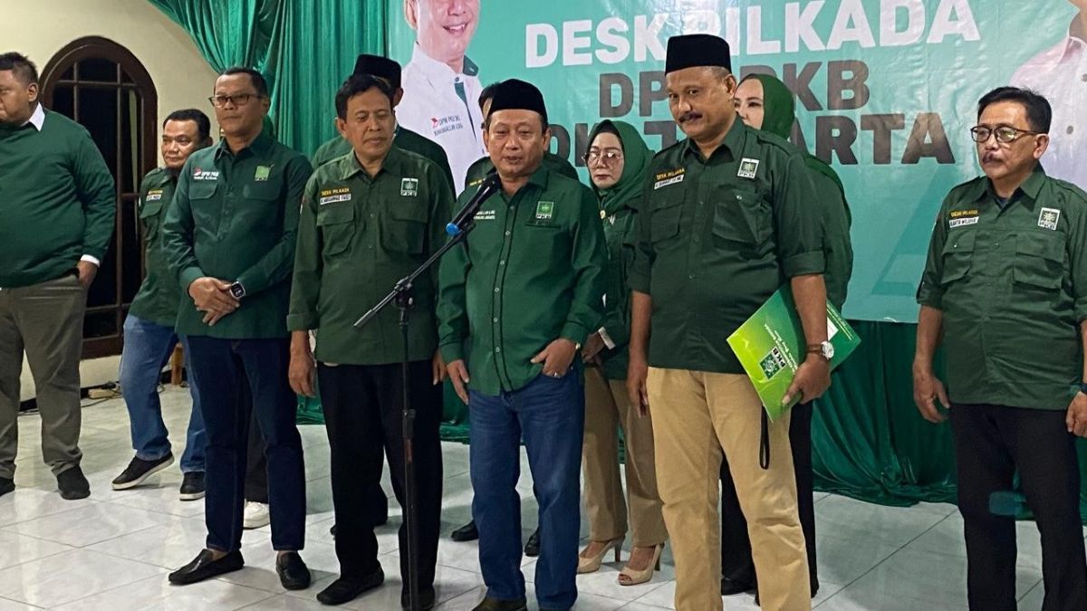 DPW PKB Jakarta Dukung Anies Baswedan Sebagai Cagub Jakarta