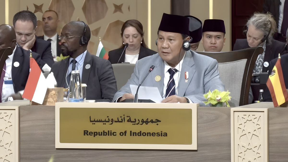 VIDEO: Pidato Menggetarkan Prabowo di KTT Gaza Tegaskan Sikap Indonesia Bela Palestina