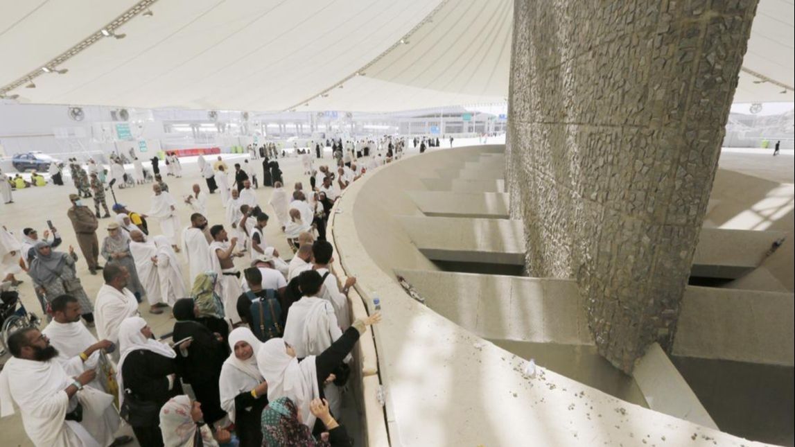 Kemenag Minta Jemaah Haji Tak Tinggalkan Tenda Mina Usai Melempar Jumrah