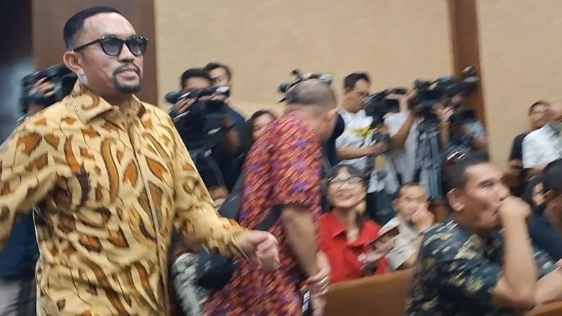 Bendahara Nasdem Sahroni di Sidang SYL: Ketum Sampai Capek