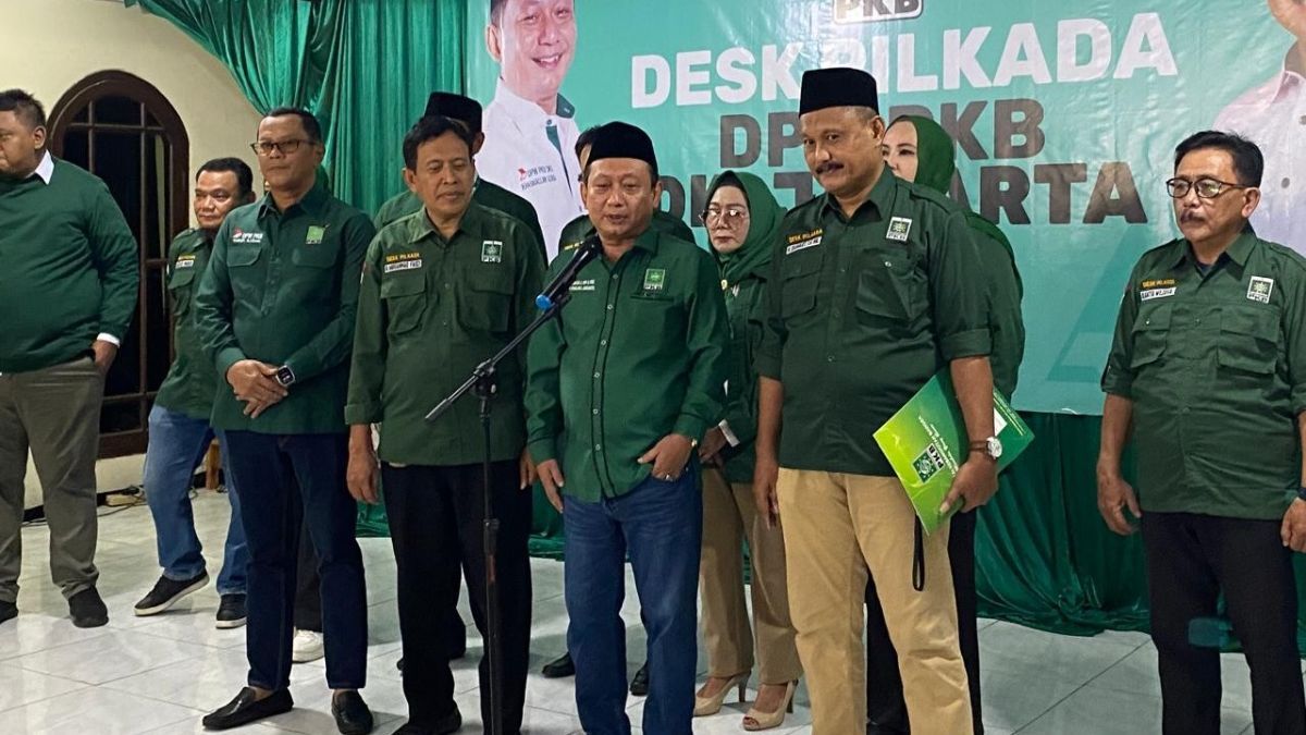 VIDEO: PKB DKI Resmi Usulkan Anies Baswedan Maju di Pilgub Jakarta