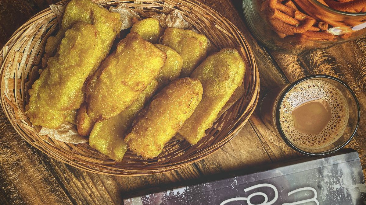 Icip Nikmatnya Geguduh, Pisang Goreng Khas Lampung yang Renyah dan Manis