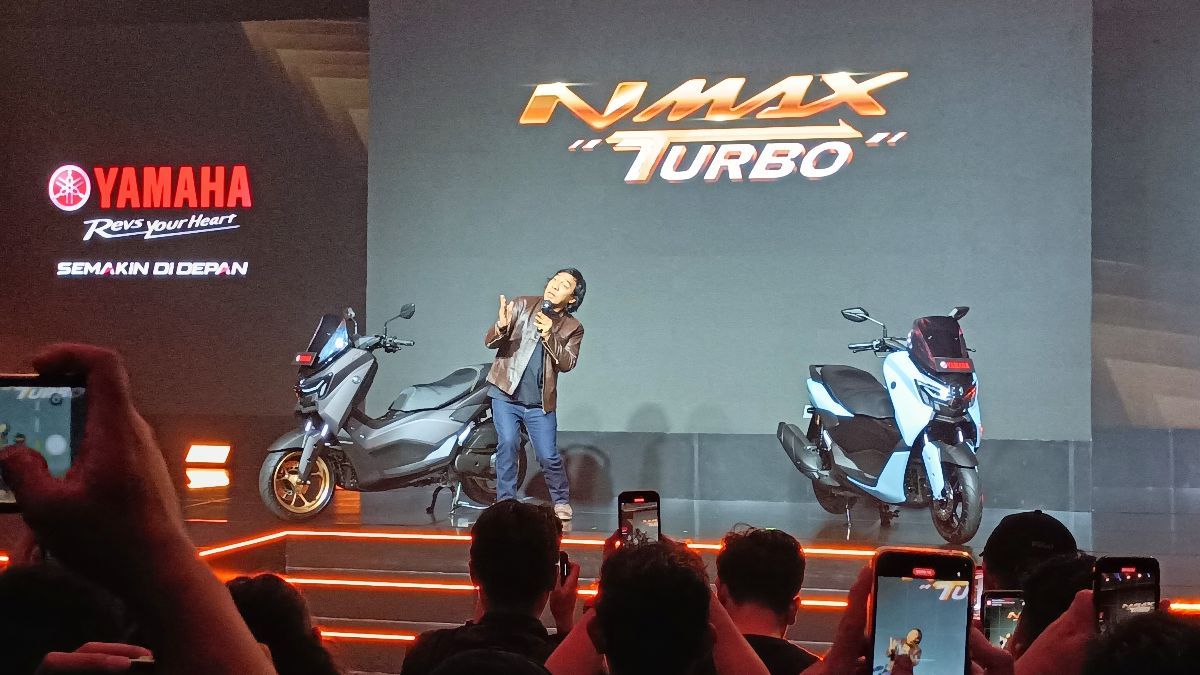 Simak Efek Akselerasi Yamaha NMAX Turbo dengan Fitur Sensasi Turbo.