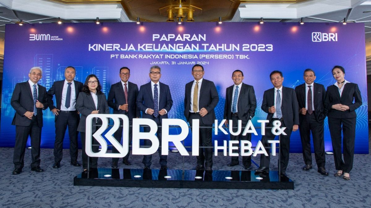 Direksi BRI Kompak Borong Saham BBRI Siratkan Bentuk Optimisme Kinerja