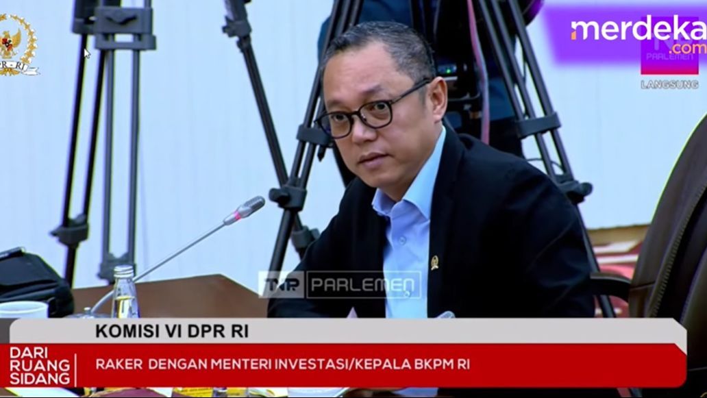 VIDEO: Keras Deddy PDIP ke Bahlil soal Kelola Izin Tambang 