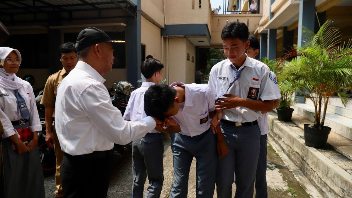 110 Ribu Siswa SMP-SMA Baru di Jakarta Diterima Melalui Jalur Prestasi