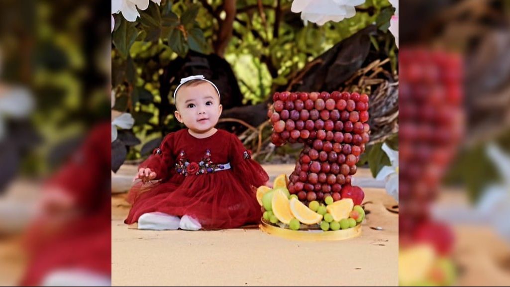 Kini Menginjak Usia 7 Bulan, ini Deretan Foto Terbaru Azura Anak Kedua Atta Halilintar dan Aurel yang Makin Menggemaskan