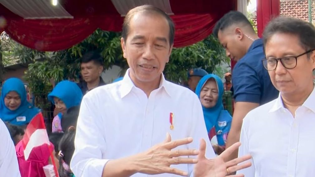 Jokowi Imbau Masyarakat Jangan Berjudi: Harta Benda Habis Terjual, Suami Istri Cerai