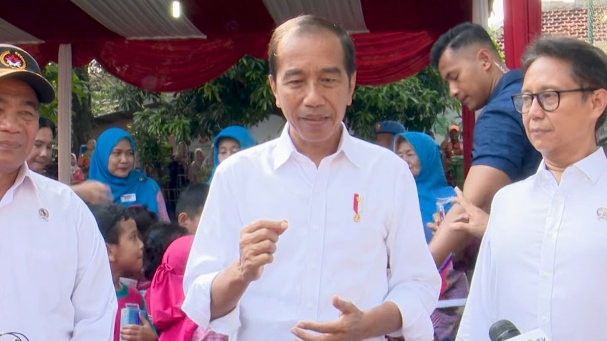 Jokowi: Lebih Dari 2,1 Juta Situs Judi Online Ditutup