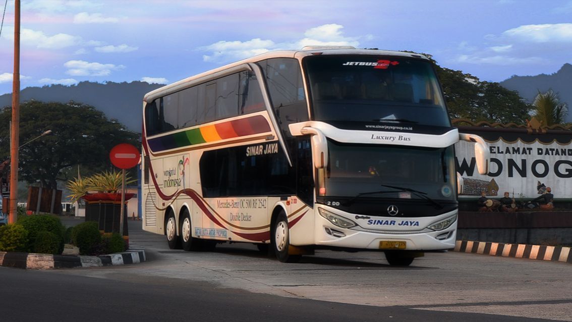 Sejarah Panjang PO Sinar Jaya, Pionir Bus Suit Class Pertama di Indonesia