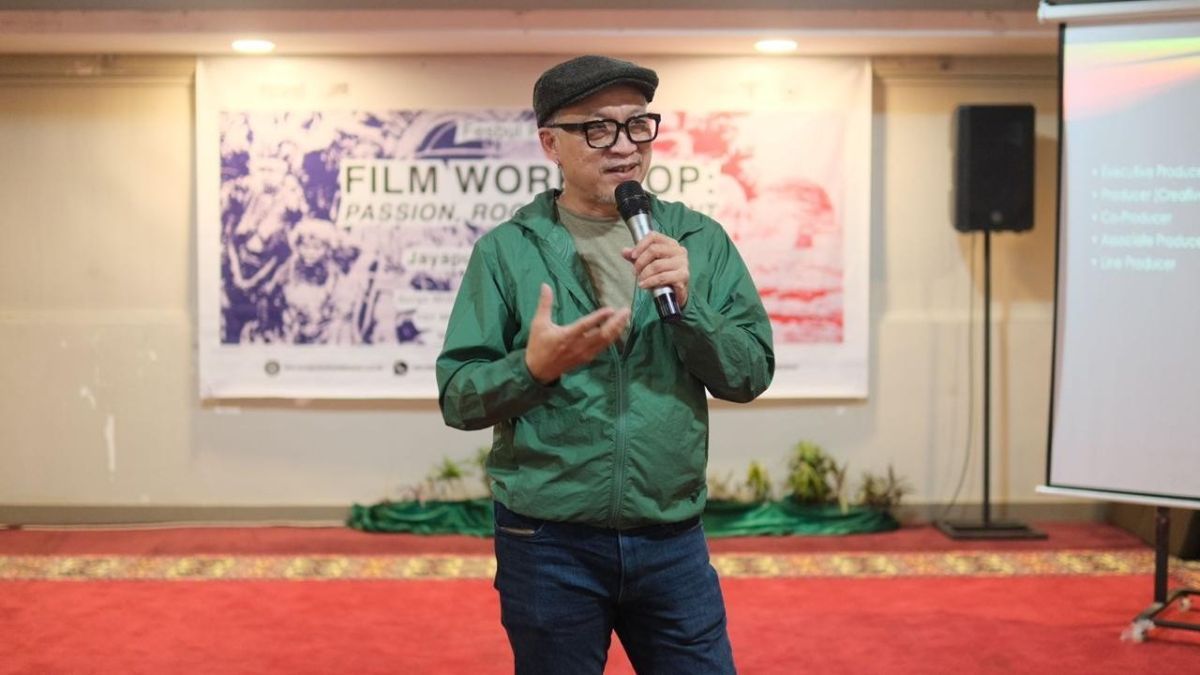 Dukung Sineas Lokal, Fesbul Gelar Workshop di Jayapura