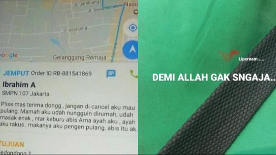 10 Potret Serba-serbi Ojol dan Penumpang, Kelakuannya Sebelas Dua Belas!