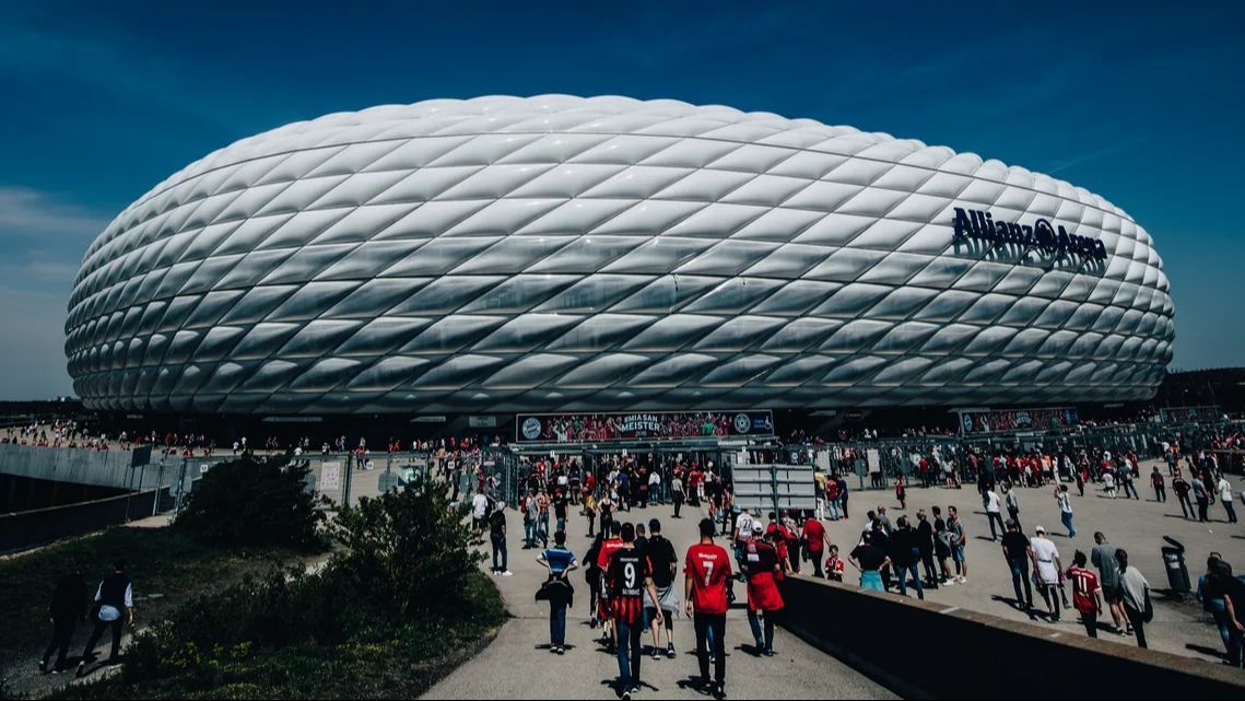 Sejarah Munich Football Arena, Stadion Futuristik di Jerman Milik FC Bayern Munich