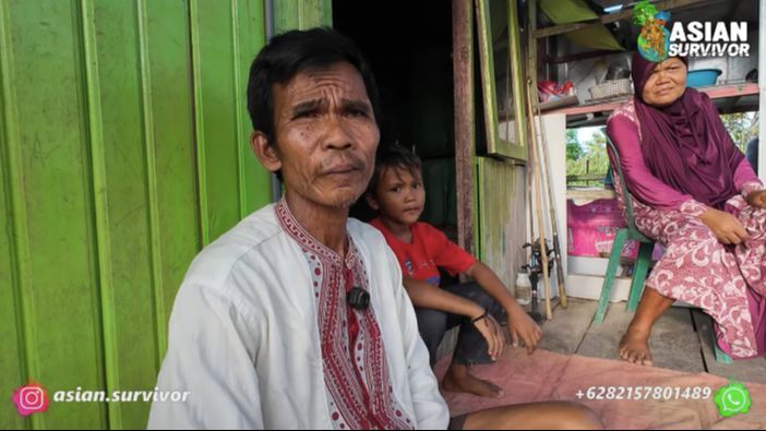 Pensiunan TNI, Maryoto Memilih Transmigrasi ke Kaltara Menjadi Petani 'Kembali dari Nol'