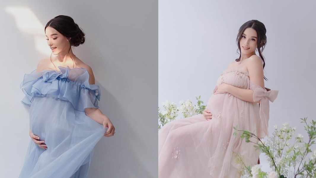 Makin Menawan dan Memesona di Kehamilan Kedua, Berikut Ini 10 Potret Maternity Shoot Vanessa Lima Istri Erick Iskandar