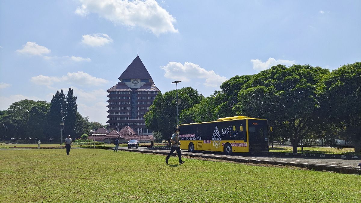 UI Jadi PTN Paling Diminati, Ini 20 PTN dengan Pendaftar Terbanyak Tahun Ini