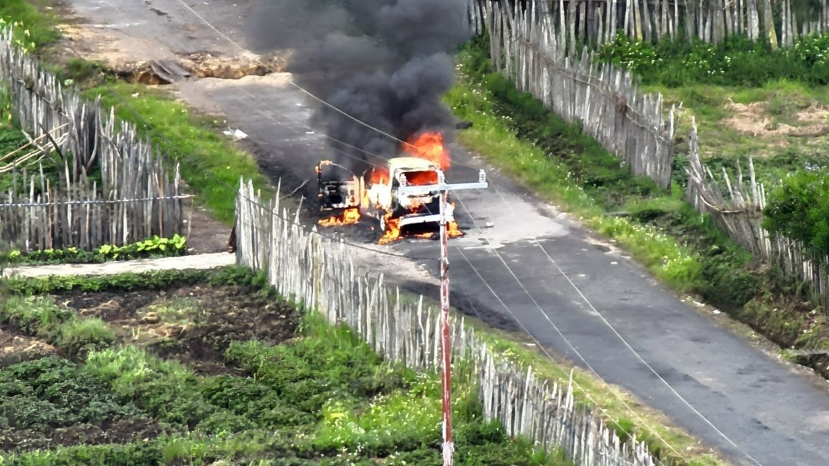 Kronologi OPM Pimpinan Undius Kogoya Tembak dan Bakar Sopir hingga Tewas di Paniai