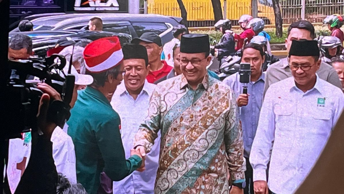 Usai Dapat Dukungan Maju Pilgub Jakarta 2024, Anies Sowan ke DPW PKB DKI