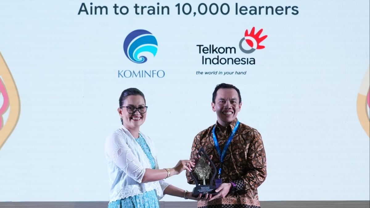 Kolaborasi Telkom dengan Google Demi Percepatan Transformasi Digital Indonesia