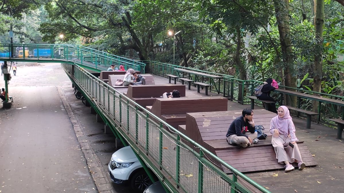 Hikayat Hutan Babakan Siliwangi, Dulu Arena Adu Domba Kini Jadi Tempat Nongkrong Kekinian di Bandung