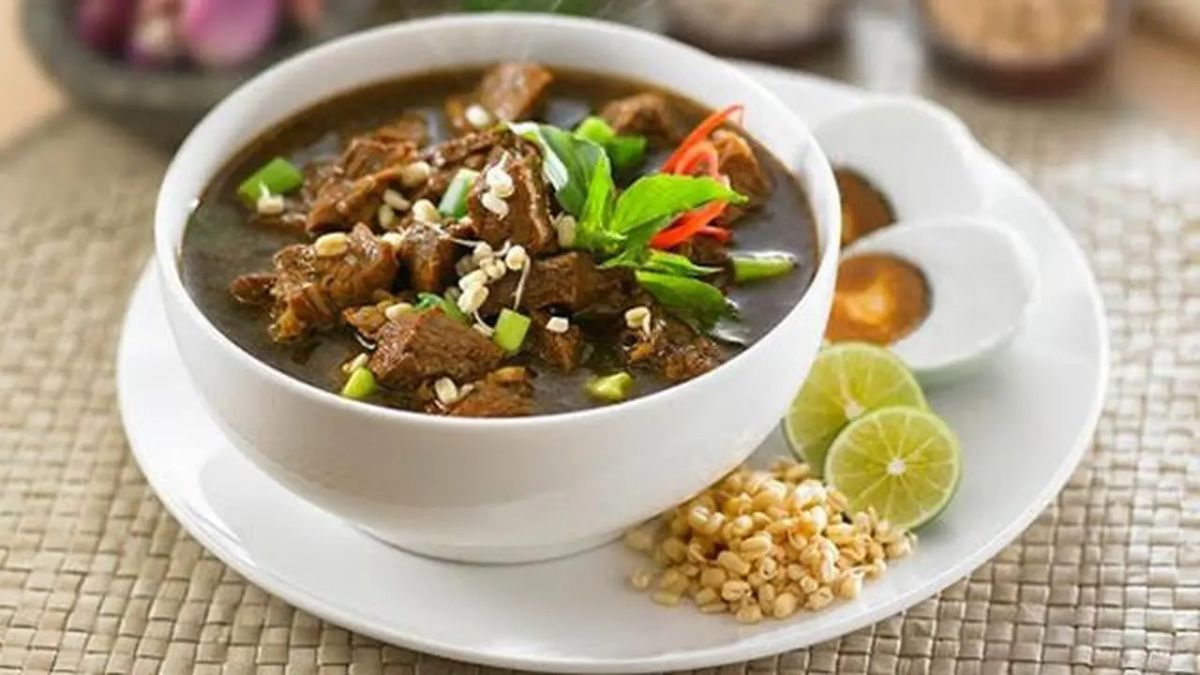 Resep Rawon Asli Khas Jawa Timur, Enak dan Memanjakan Lidah