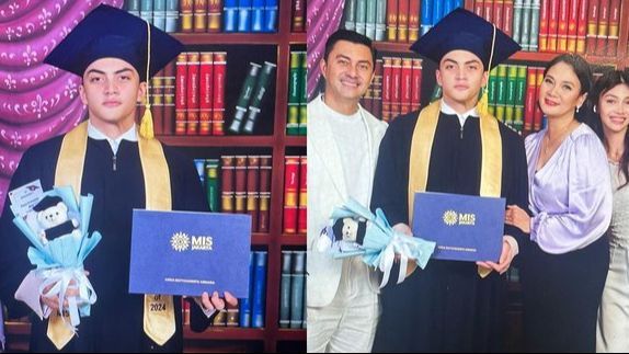 Potret Anak Anjasmara yang Parasnya Makin Mirip Ayahnya, Baru Saja Wisuda!