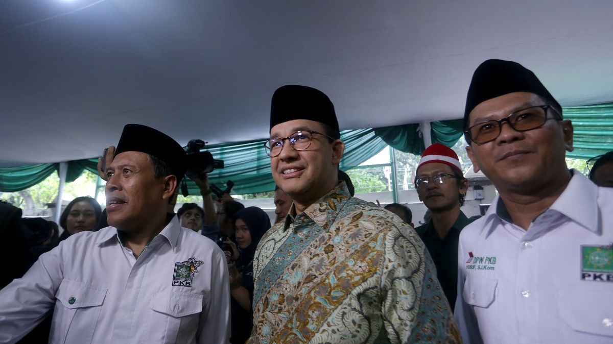 Anies Ungkap Isi Pembicaraan dengan DPD PDIP DKI soal Pilgub Jakarta 2024