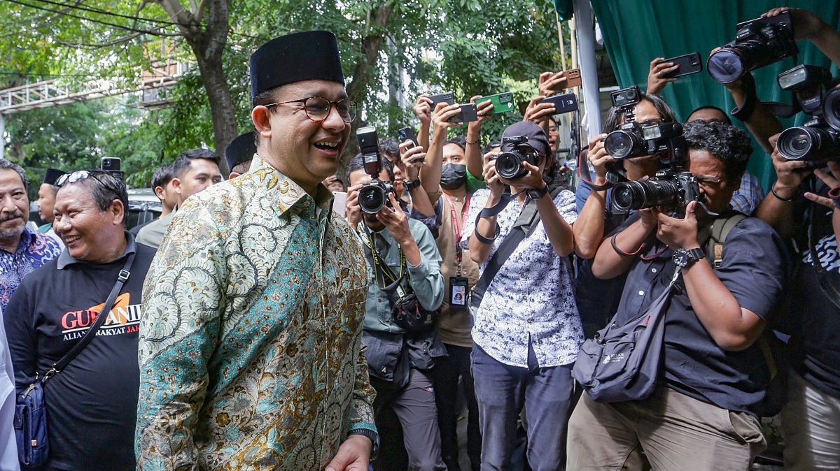 FOTO: Semringah Anies Baswedan Resmi Diusung PKB Jadi Cagub di Pilkada DKI Jakarta