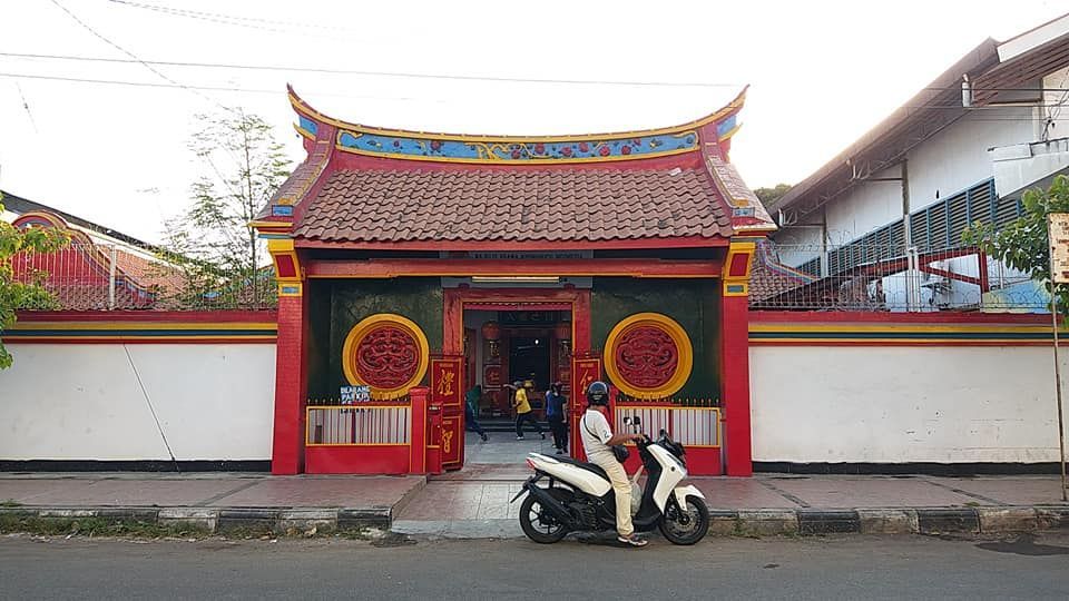 Bawa Pesan Toleransi, Klenteng di Cirebon Ini Dulunya Sebuah Masjid