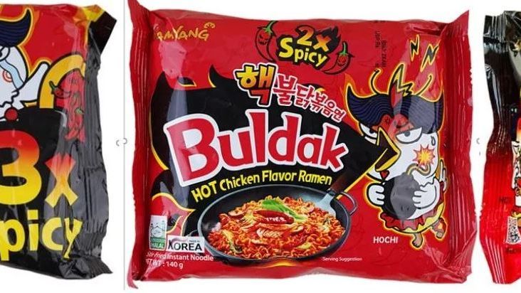 Denmark Larang Mi Samyang Korea karena Sangat Pedas dan Bisa Picu Gejala Ini