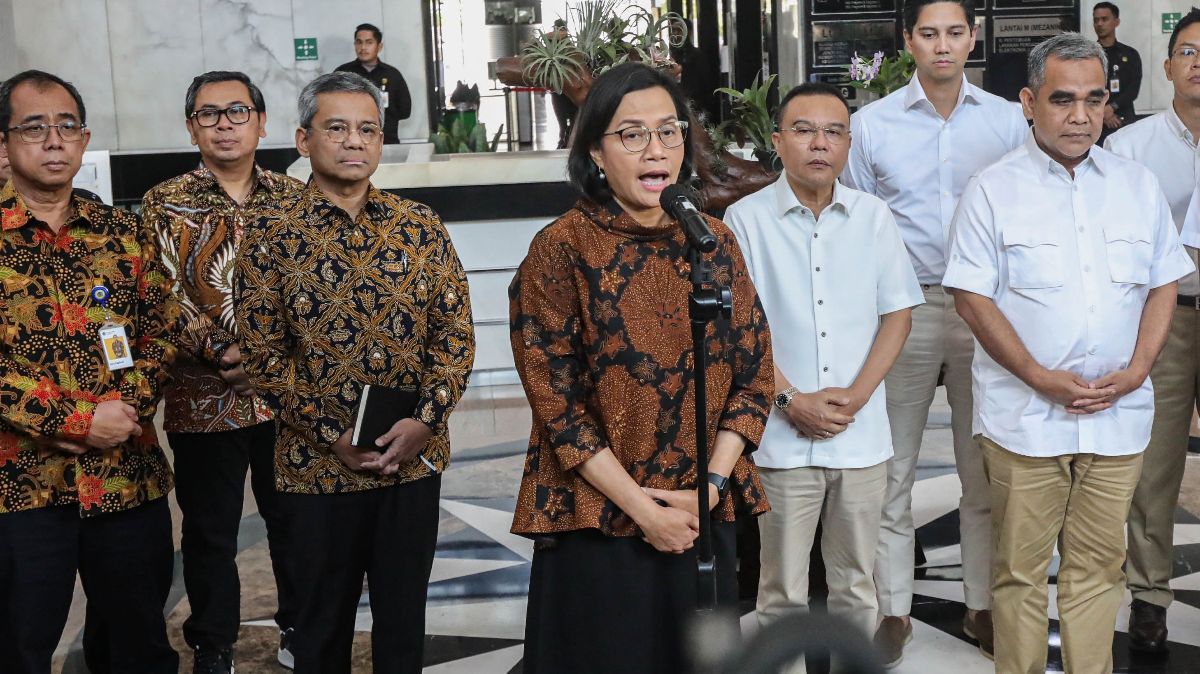 Sri Mulyani Tolak Susun Roadmap Rasio Pajak 23 Persen Seperti Target Prabowo-Gibran