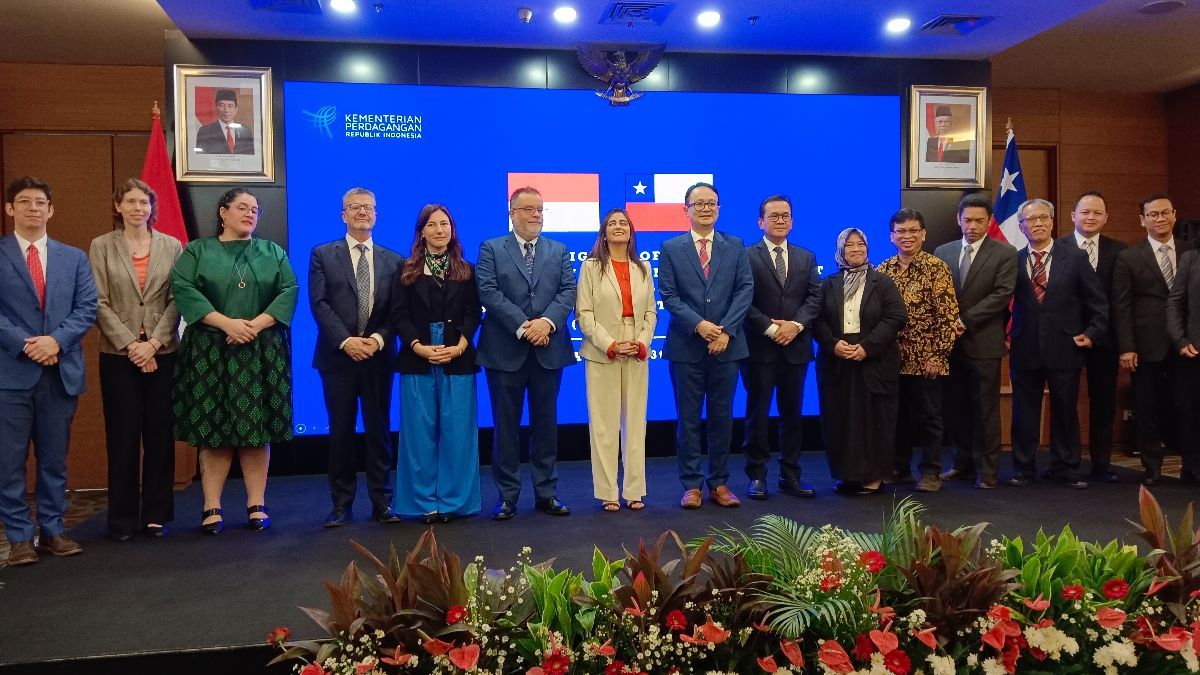 Indonesia Siap Sasar Pasar Non Tradisional Chile