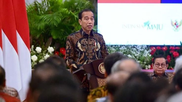 VIDEO: TEGAS! Presiden Jokowi Ajak Rakyat Perang, Serukan Berantas Judi Online