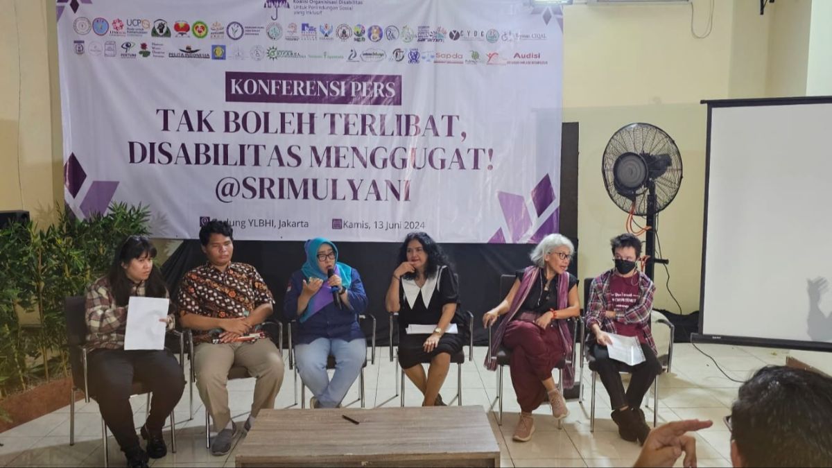 Koalisi Disabilitas Berharap Dilibatkan Bahas RPP Konsesi Penyandang Disabilitas