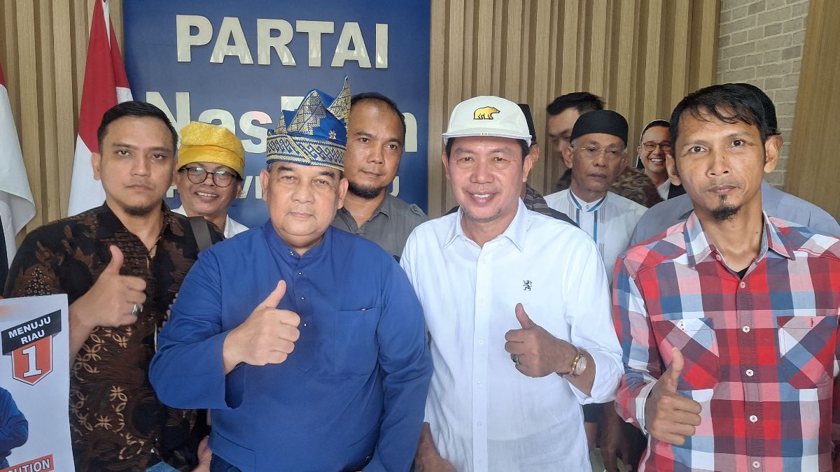 Dapat Rekomendasi PAN Maju Pilgub Riau, Pensiunan Jenderal TNI Ini Buka Komunikasi dengan Parpol Cari Bakal Cawagub