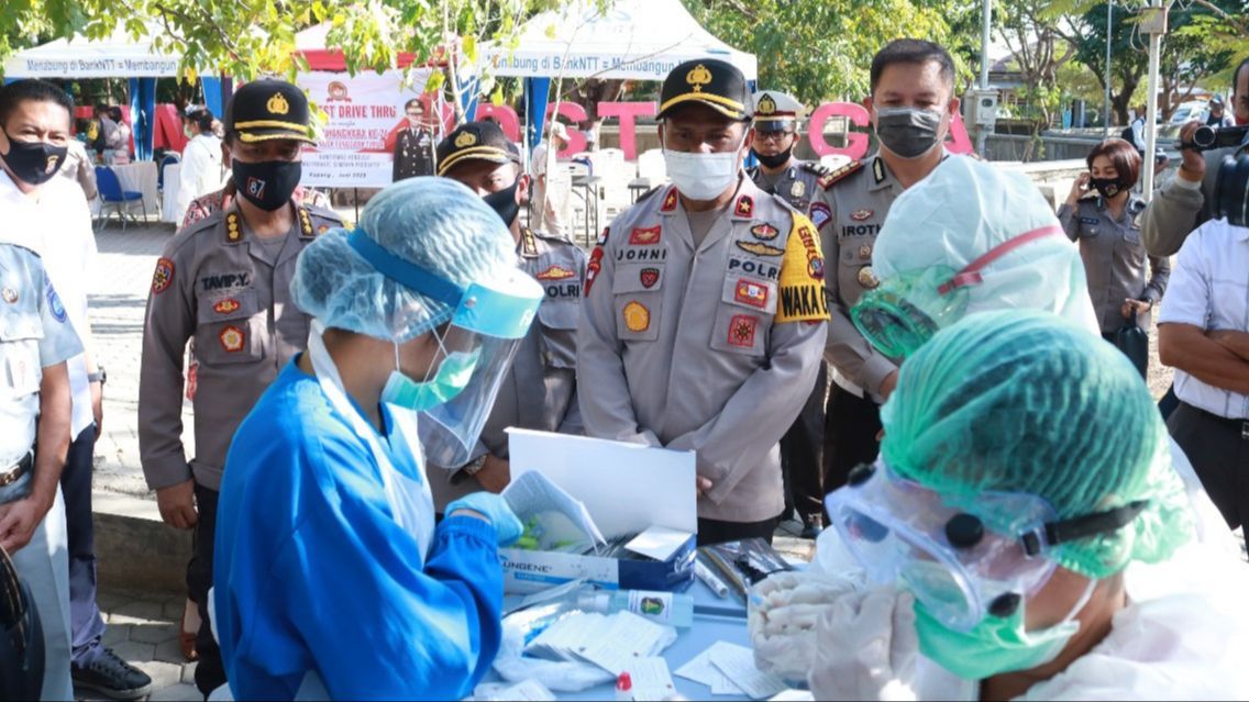 Dapat Surat Tugas dari Kaesang, Pensiunan Jenderal Polisi Johni Asadoma Didukung PSI Maju Pilgub NTT