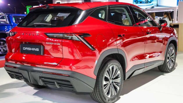 Intip Jetour Dashing yang Bakal Recoki Pasar Honda HR-V