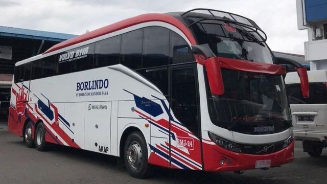 Sejarah PO Borlindo, si Pemain Baru yang Tampil Mengesankan Punya Bus Tingkat Tiga.