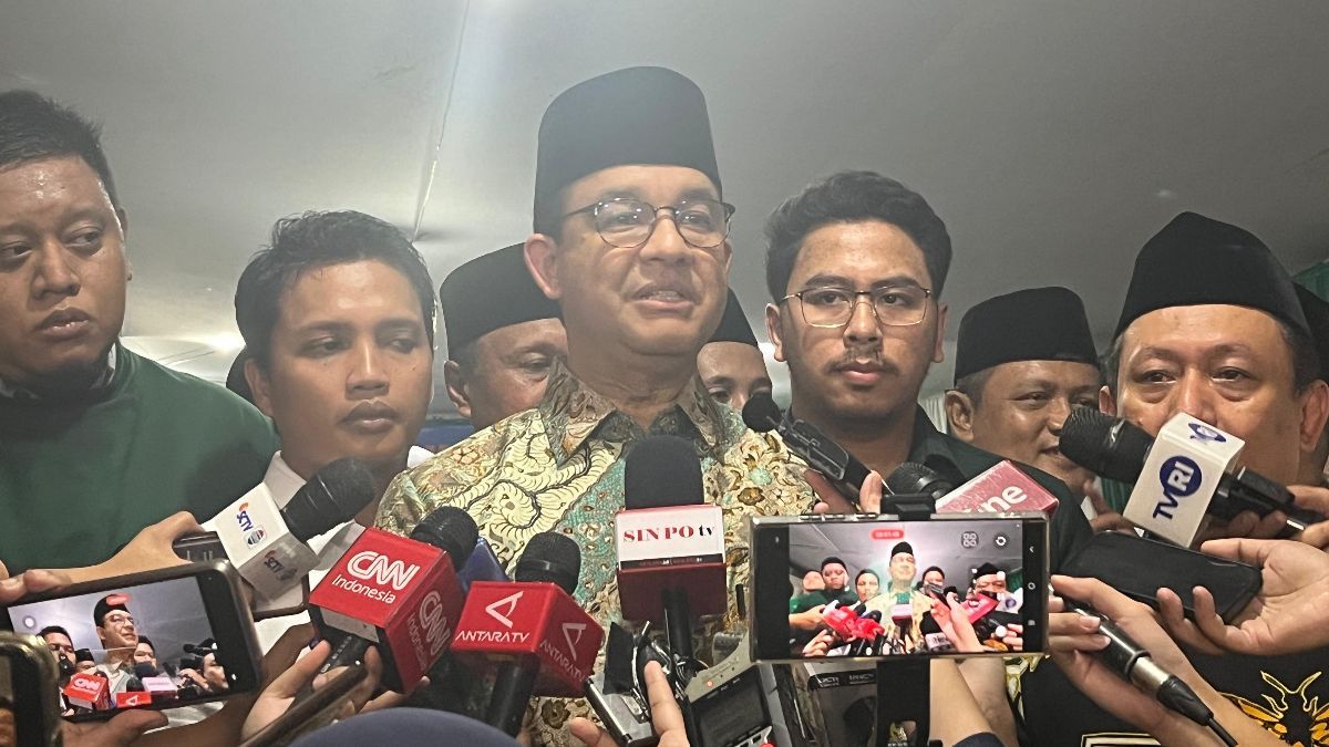 Anies Jawab Turun Level Jika Maju Pilgub Jakarta, Singgung Prabowo Kembali Jadi Menhan Usai Menang Pilpres 2024