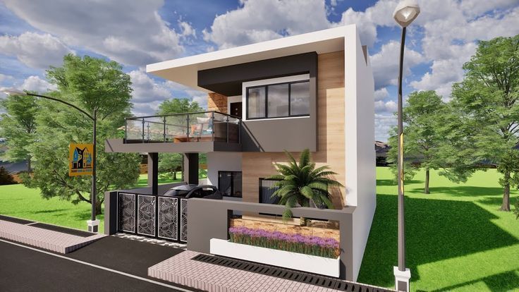 8 Contoh Desain Rumah Kontemporer, Pilihan Hunian Nyaman