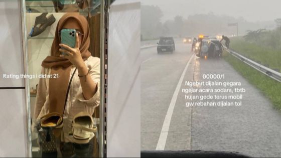 Meskipun mengalami kecelakaan mobil, tapi dimusuhi oleh saudara sendiri karena tidak hadir dalam acara keluarga.